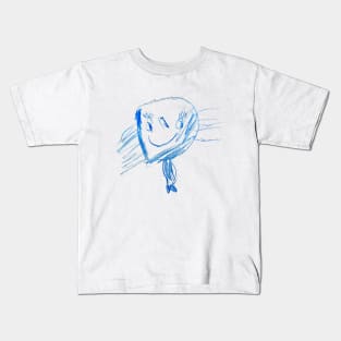 Smiley Face Kids Drawing Kids T-Shirt